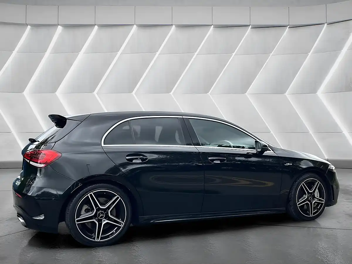 Used 2020 Mercedes-Benz a Class Executive Black - Interior and Exterior details 6