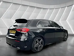 Used 2020 Mercedes-Benz a Class Executive Black - Interior and Exterior details 7