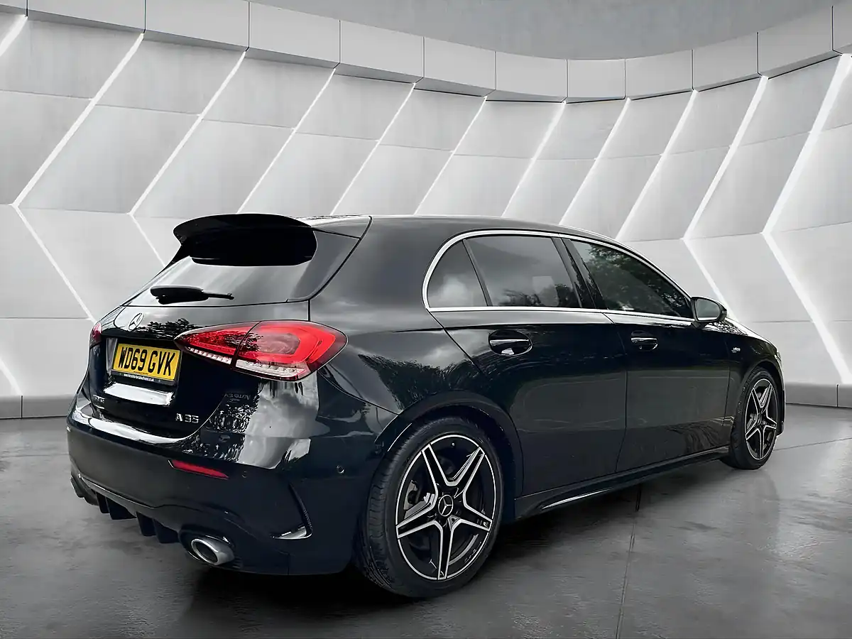 Used 2020 Mercedes-Benz a Class Executive Black - Interior and Exterior details 7