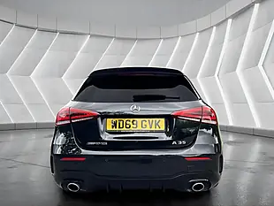 Used 2020 Mercedes-Benz a Class Executive Black - Interior and Exterior details 8