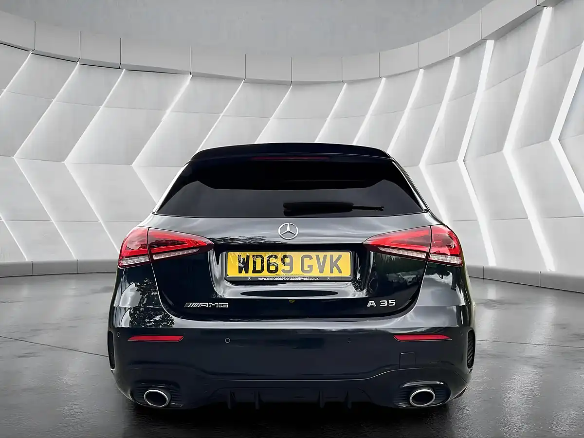Used 2020 Mercedes-Benz a Class Executive Black - Interior and Exterior details 8