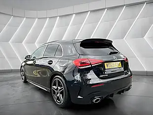Used 2020 Mercedes-Benz a Class Executive Black - Interior and Exterior details 9