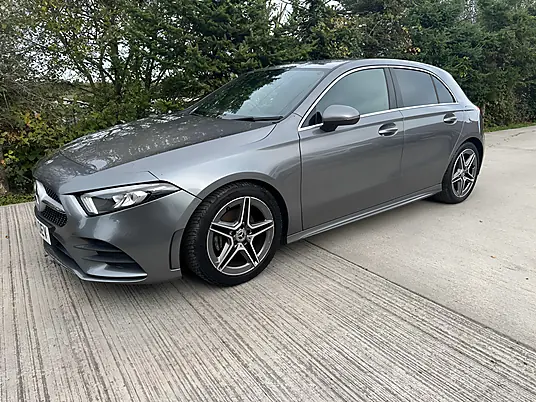 2020 Mercedes-Benz A Class