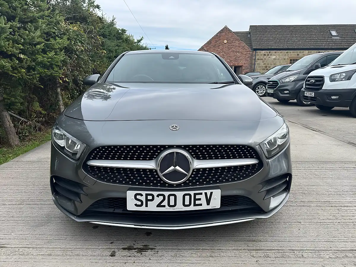 Used 2020 Mercedes-Benz a Class - Interior and Exterior details 2