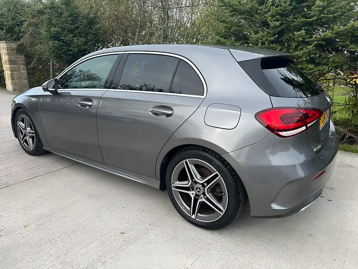 Used 2020 Mercedes-Benz a Class - Interior and Exterior details 5