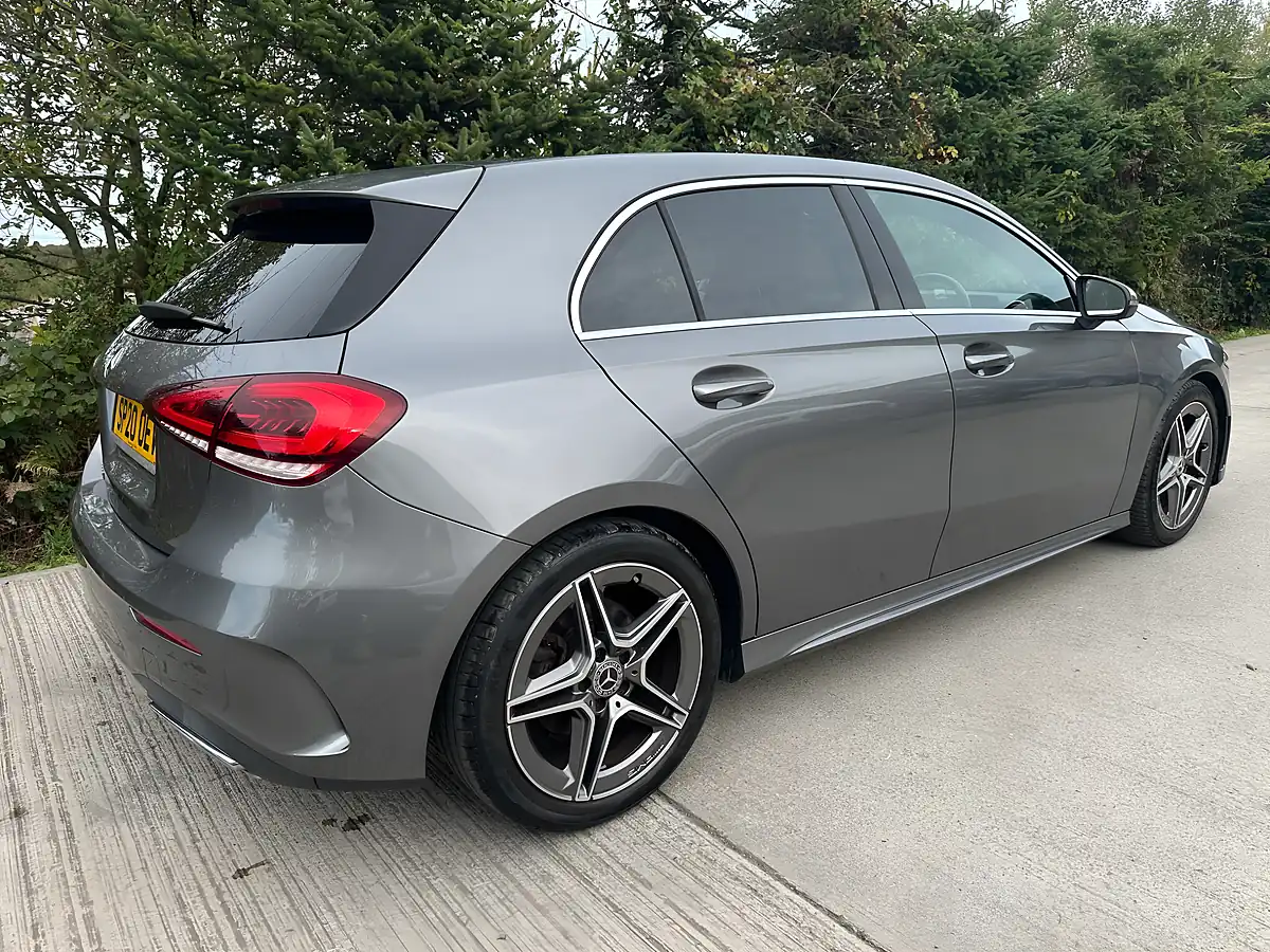 Used 2020 Mercedes-Benz a Class - Interior and Exterior details 7