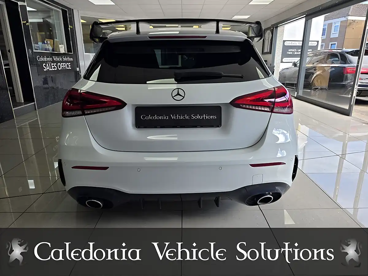 Used 2020 Mercedes-Benz a Class Premium Plus White - Interior and Exterior details 10