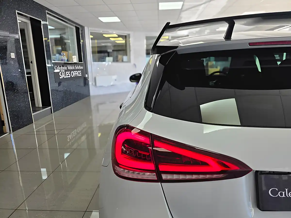 Used 2020 Mercedes-Benz a Class Premium Plus White - Interior and Exterior details 13
