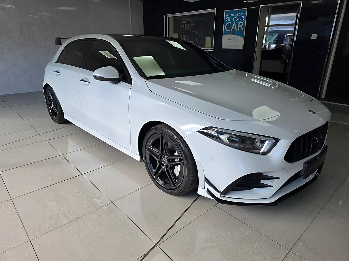 Used 2020 Mercedes-Benz a Class Premium Plus White - Interior and Exterior details 17