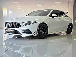 Used 2020 Mercedes-Benz a Class Premium Plus White - Interior and Exterior details 19
