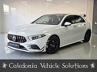 Used 2020 Mercedes-Benz a Class Premium Plus White - Interior and Exterior details 2