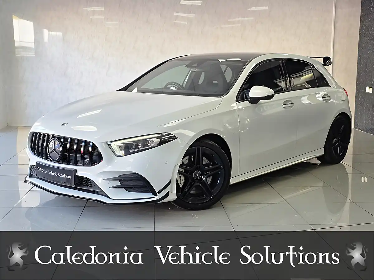 Used 2020 Mercedes-Benz a Class Premium Plus White - Interior and Exterior details 2