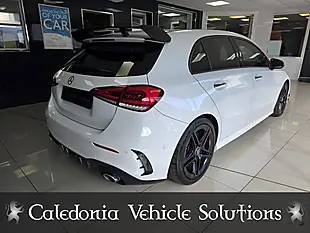 Used 2020 Mercedes-Benz a Class Premium Plus White - Interior and Exterior details 3