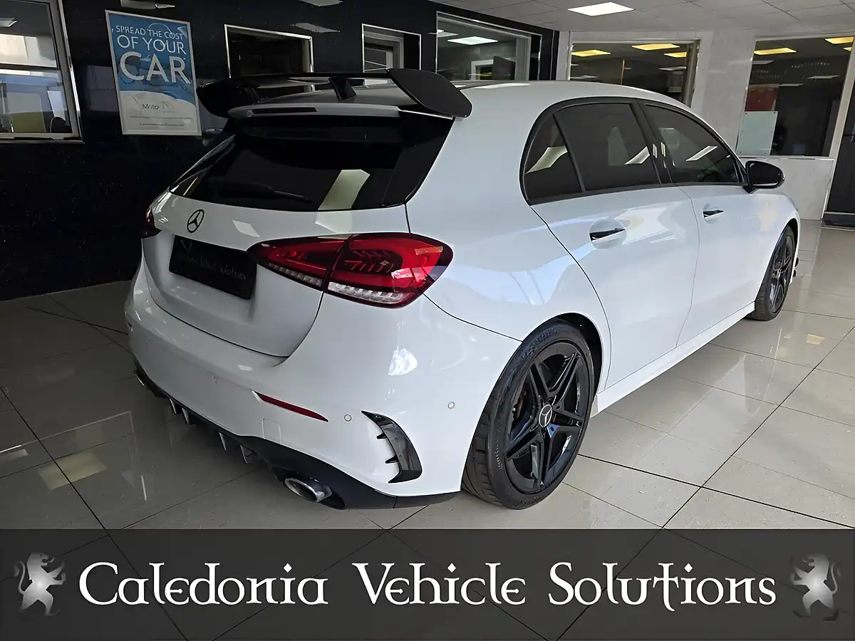 Used 2020 Mercedes-Benz a Class Premium Plus White - Interior and Exterior details 3