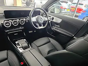 Used 2020 Mercedes-Benz a Class Premium Plus White - Interior and Exterior details 5