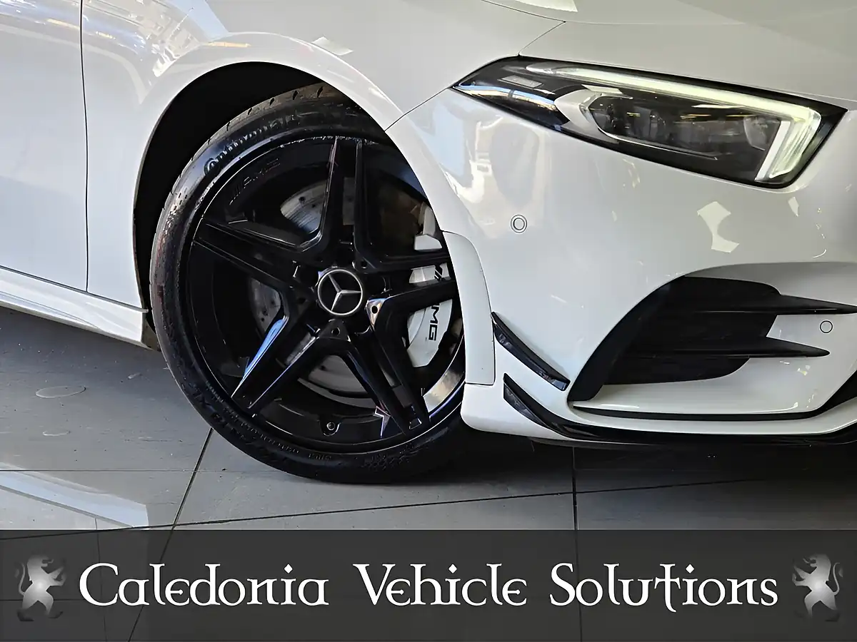 Used 2020 Mercedes-Benz a Class Premium Plus White - Interior and Exterior details 6