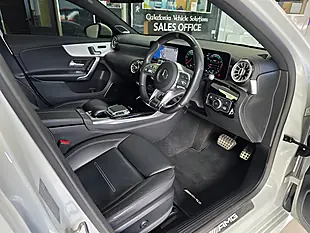 Used 2020 Mercedes-Benz a Class Premium Plus White - Interior and Exterior details 7