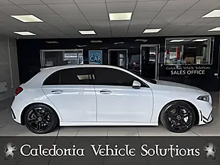 Used 2020 Mercedes-Benz a Class Premium Plus White - Interior and Exterior details 8
