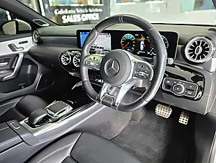 Used 2020 Mercedes-Benz a Class Premium Plus White - Interior and Exterior details 9