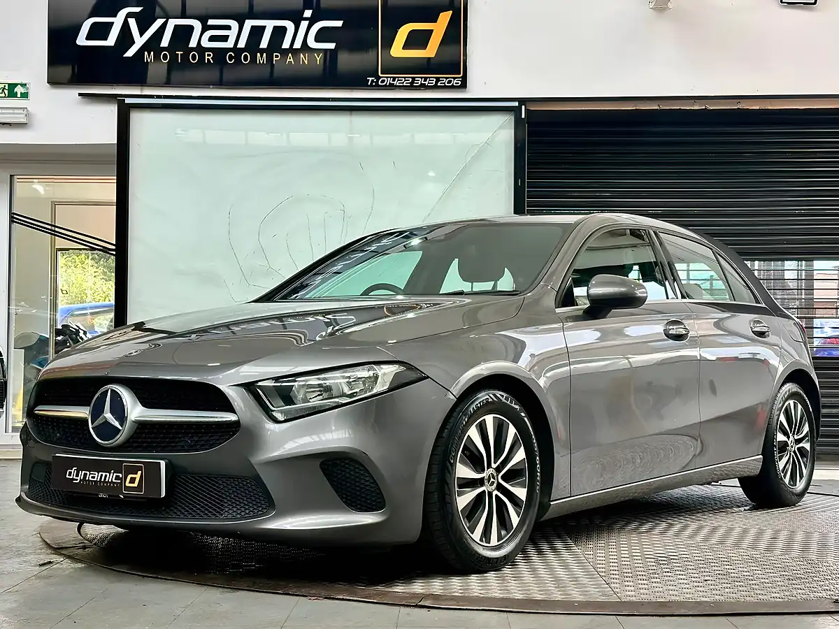 Used 2020 Mercedes-Benz a Class Se Grey - Front View