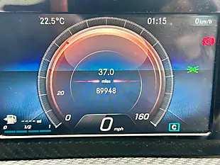 Used 2020 Mercedes-Benz a Class Se Grey - Interior and Exterior details 14