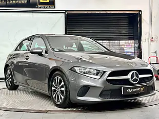 Used 2020 Mercedes-Benz a Class Se Grey - Interior and Exterior details 2