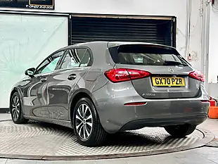 Used 2020 Mercedes-Benz a Class Se Grey - Interior and Exterior details 4