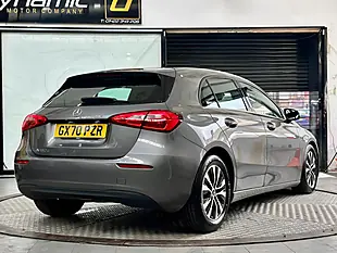 Used 2020 Mercedes-Benz a Class Se Grey - Interior and Exterior details 5