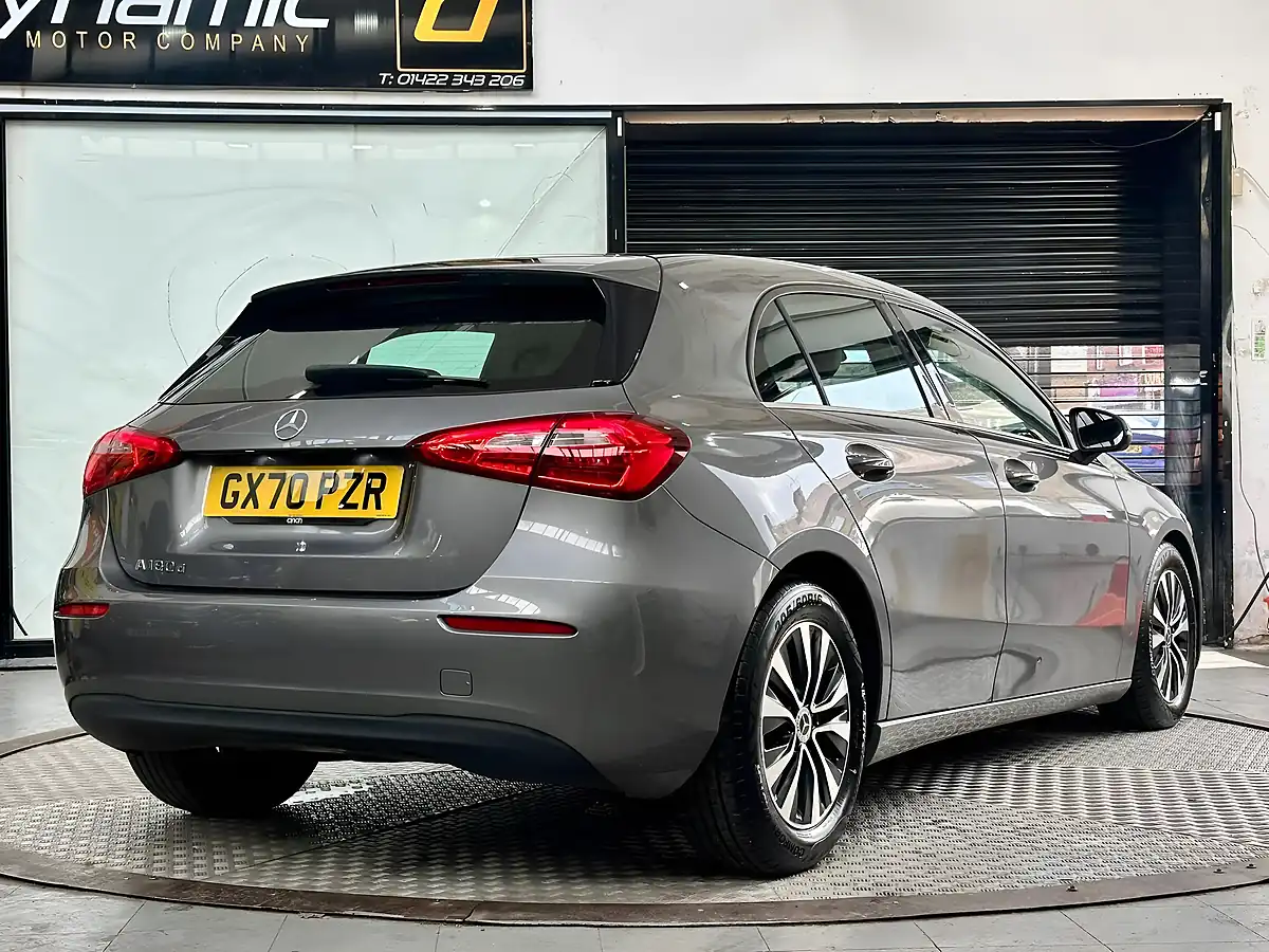 Used 2020 Mercedes-Benz a Class Se Grey - Interior and Exterior details 5