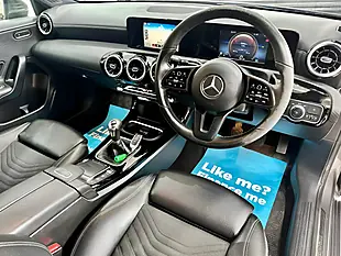Used 2020 Mercedes-Benz a Class Se Grey - Interior and Exterior details 6