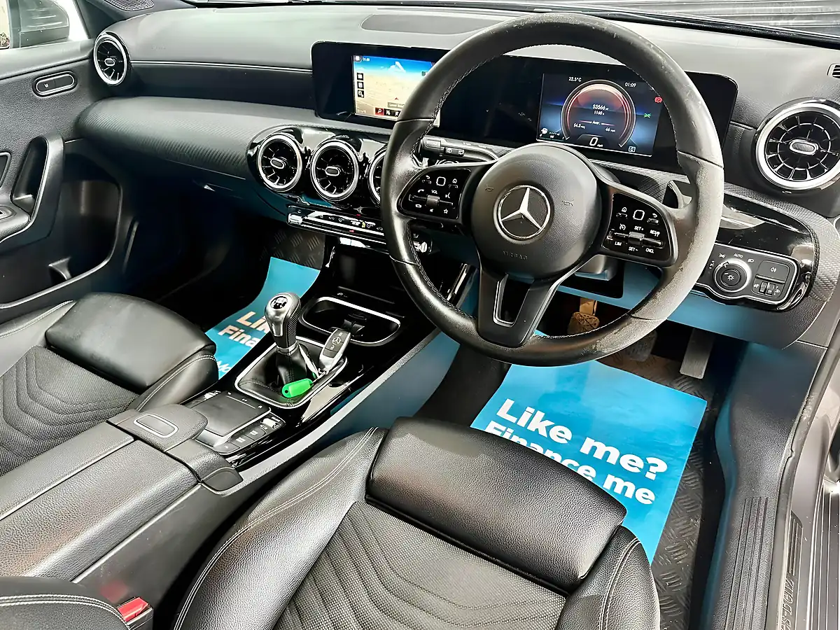 Used 2020 Mercedes-Benz a Class Se Grey - Interior and Exterior details 6