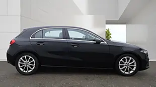 Used 2020 Mercedes-Benz a Class Sport (executive) Black - Interior and Exterior details 5