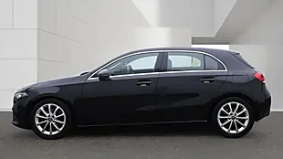 Used 2020 Mercedes-Benz a Class Sport (executive) Black - Interior and Exterior details 6