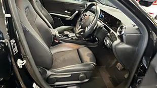 Used 2020 Mercedes-Benz a Class Sport (executive) Black - Interior and Exterior details 7