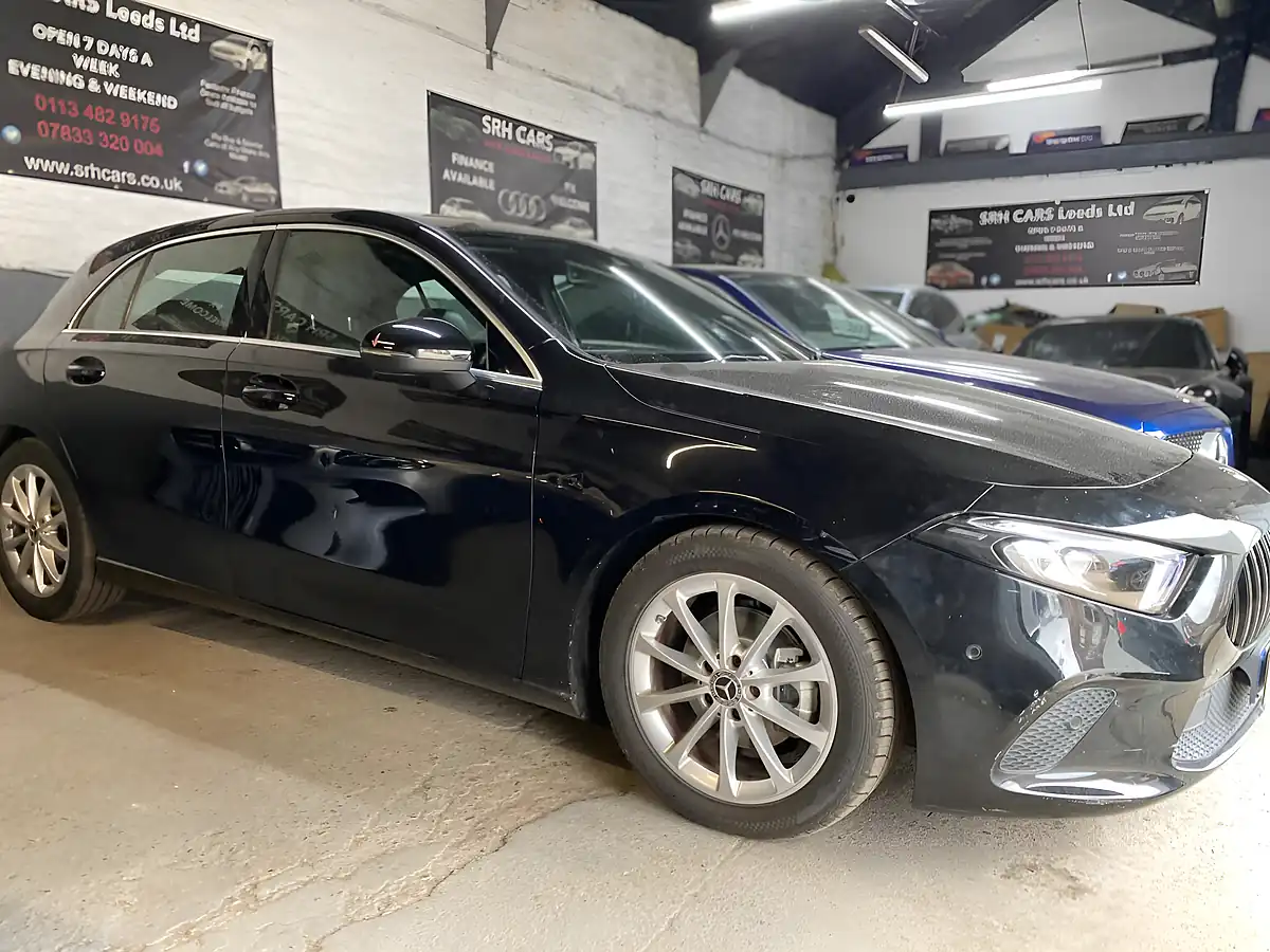 Used 2020 Mercedes-Benz a Class Sport Executive Black - Interior and Exterior details 2