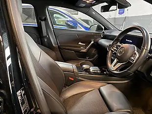 Used 2020 Mercedes-Benz a Class Sport Executive Black - Interior and Exterior details 3