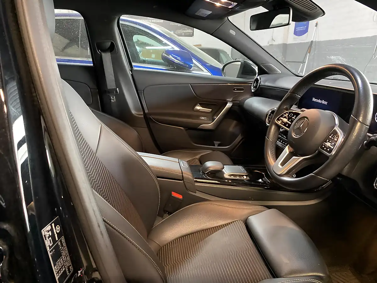 Used 2020 Mercedes-Benz a Class Sport Executive Black - Interior and Exterior details 3