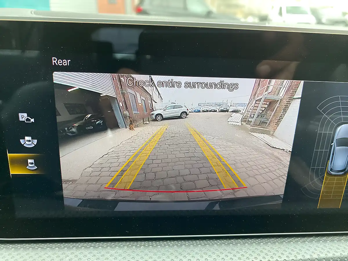 Used 2020 Mercedes-Benz a Class Sport Executive Black - Interior and Exterior details 4