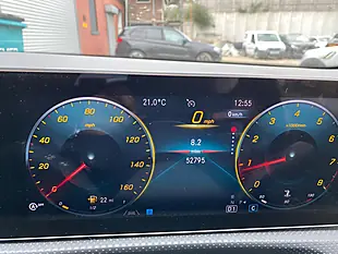 Used 2020 Mercedes-Benz a Class Sport Executive Black - Interior and Exterior details 7