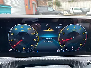 Used 2020 Mercedes-Benz a Class Sport Executive Black - Interior and Exterior details 8