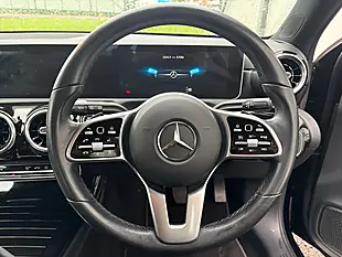 Used 2020 Mercedes-Benz a Class Sport (executive) Black - Interior and Exterior details 15