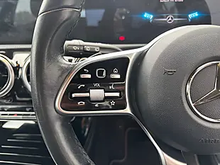 Used 2020 Mercedes-Benz a Class Sport (executive) Black - Interior and Exterior details 16