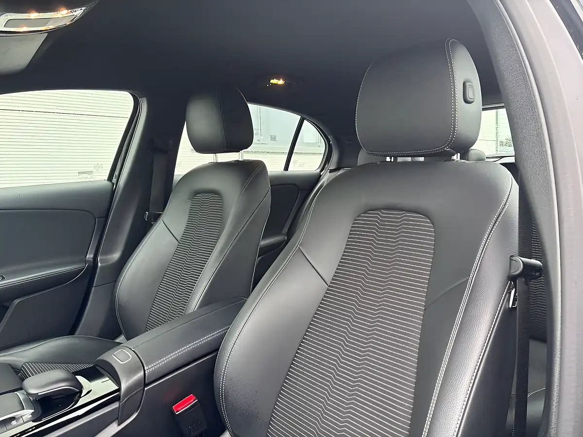 Used 2020 Mercedes-Benz a Class Sport (executive) Black - Interior and Exterior details 17
