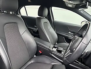 Used 2020 Mercedes-Benz a Class Sport (executive) Black - Interior and Exterior details 18