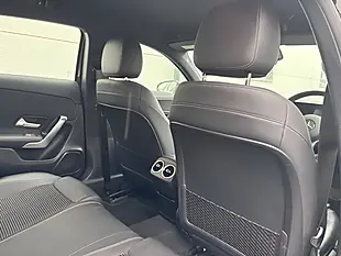 Used 2020 Mercedes-Benz a Class Sport (executive) Black - Interior and Exterior details 19