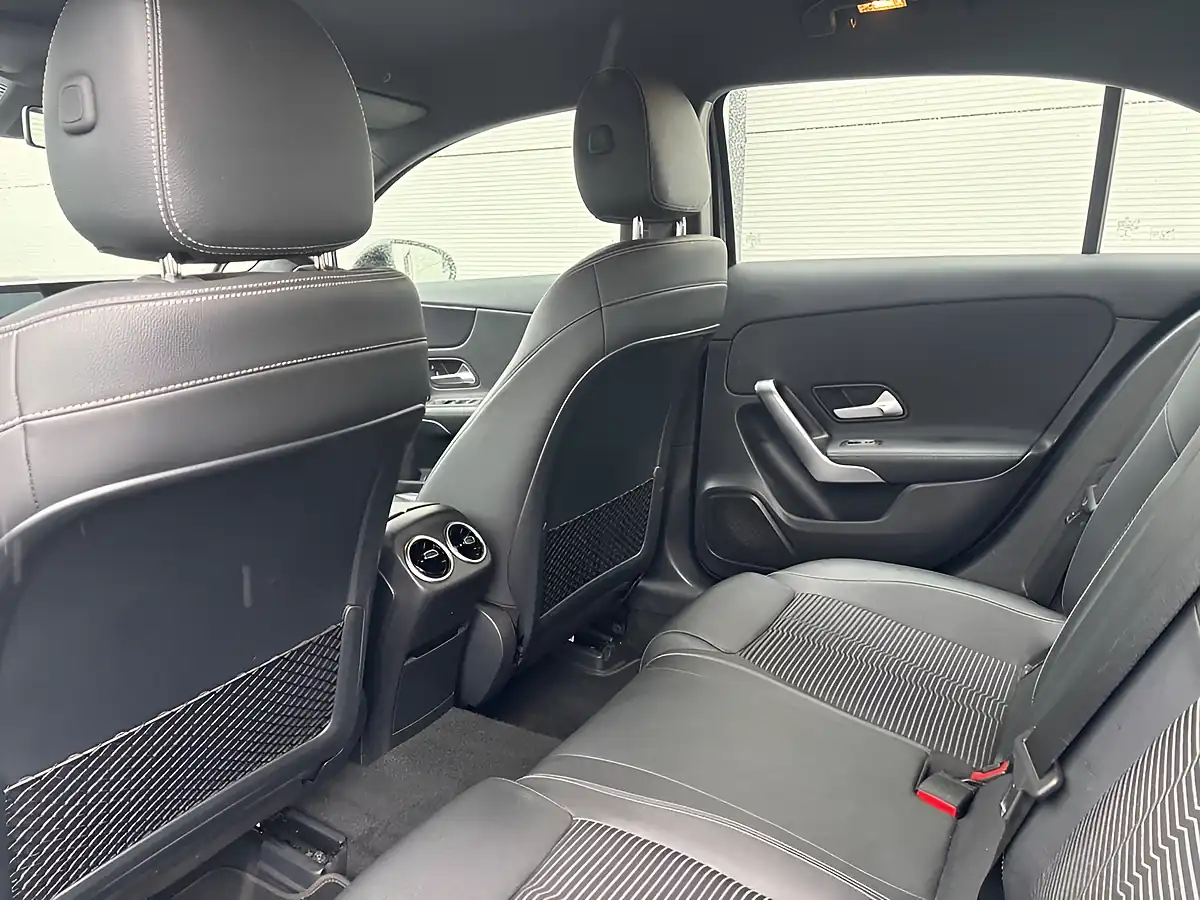 Used 2020 Mercedes-Benz a Class Sport (executive) Black - Interior and Exterior details 20