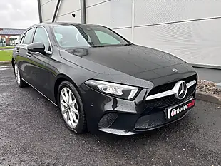 Used 2020 Mercedes-Benz a Class Sport (executive) Black - Interior and Exterior details 3