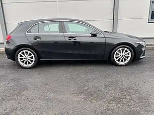 Used 2020 Mercedes-Benz a Class Sport (executive) Black - Interior and Exterior details 4