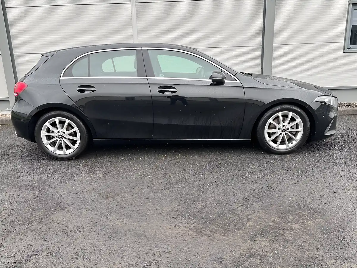 Used 2020 Mercedes-Benz a Class Sport (executive) Black - Interior and Exterior details 4