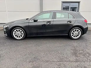 Used 2020 Mercedes-Benz a Class Sport (executive) Black - Interior and Exterior details 5